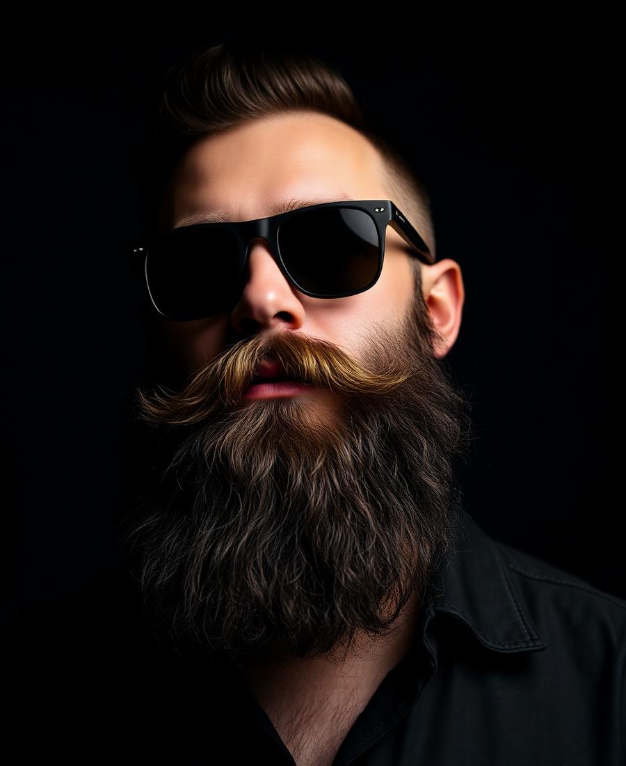 Barba Cheia