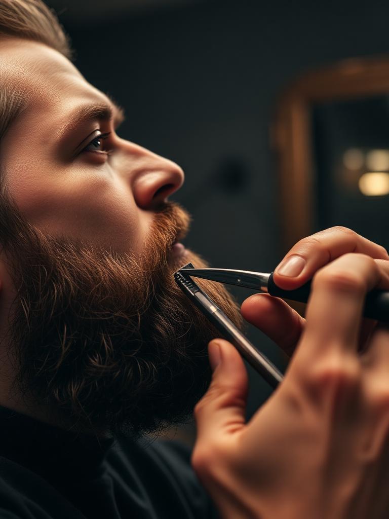 Barba Desenhada